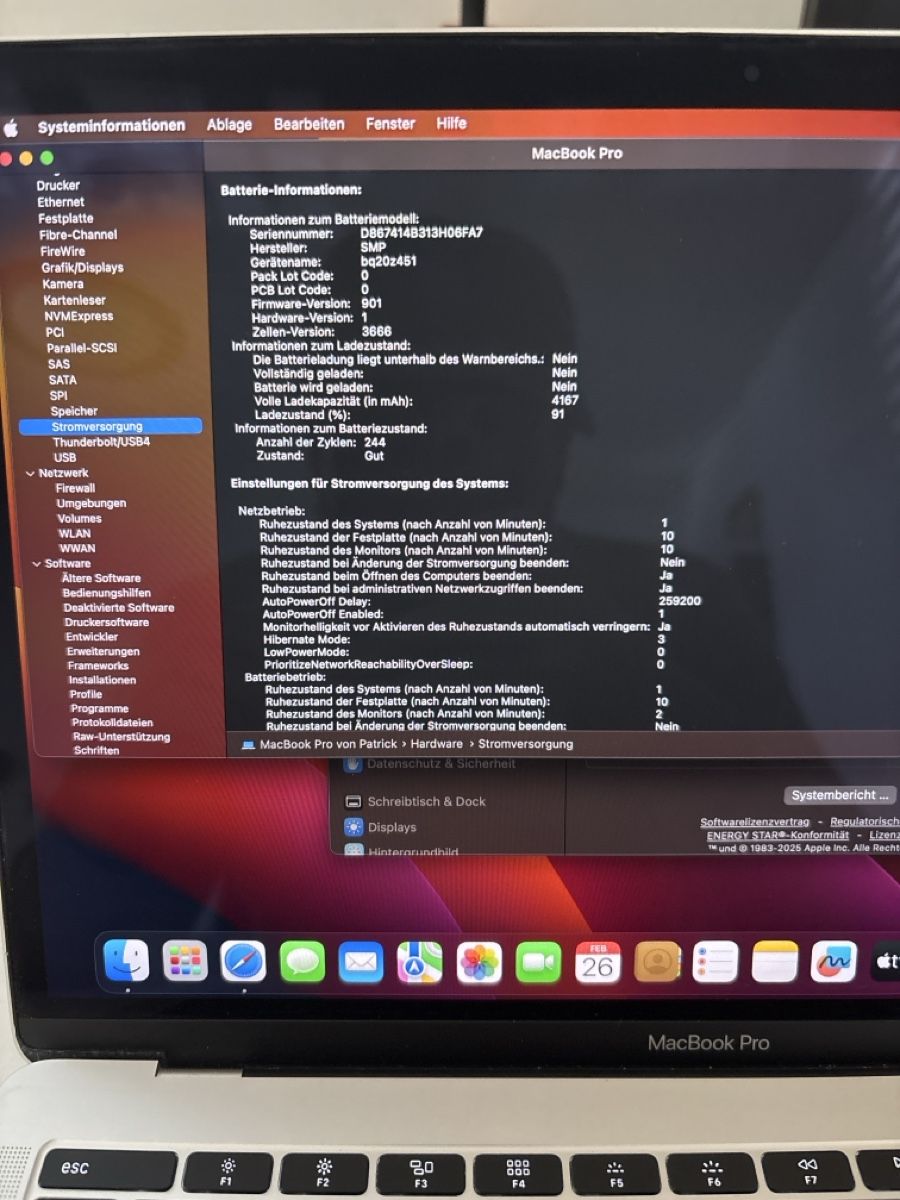 Apple Notebook: MacBook Pro 13", 2017 – Usato da Zürich venduto da patrick8008 9
