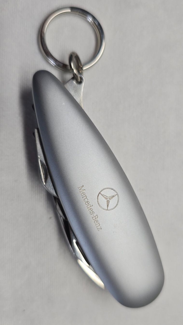 Taschenmesser: Mercedes Benz Multifunktionssackmesser NEU – Neu und originalverpackt aus Spreitenbach von designershop65 1