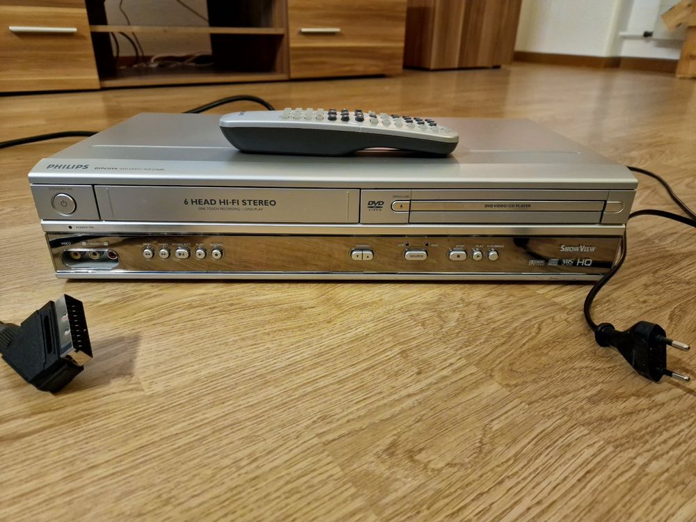 Philips DVP620VR (DVD Video/VCR Combi Recorder) Kaufen auf Ricardo