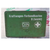 Original Kraftwagen-Verbandkasten DIN 13164 – Blechkasten i