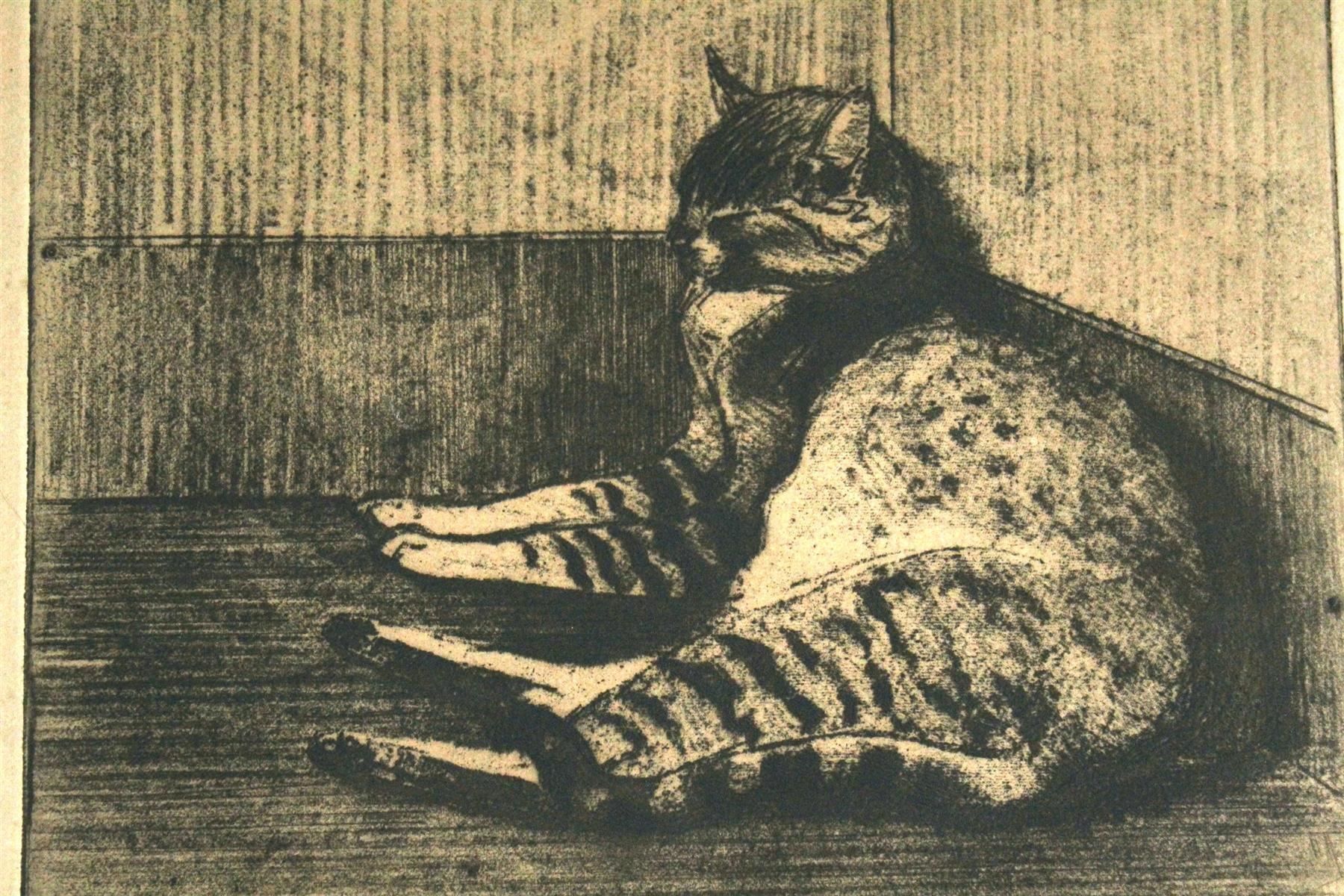 Bücher: THEOPHILE ALEXANDRE STEINLEN (1859-1923) – Gebraucht aus Bern von Vintageprints 9