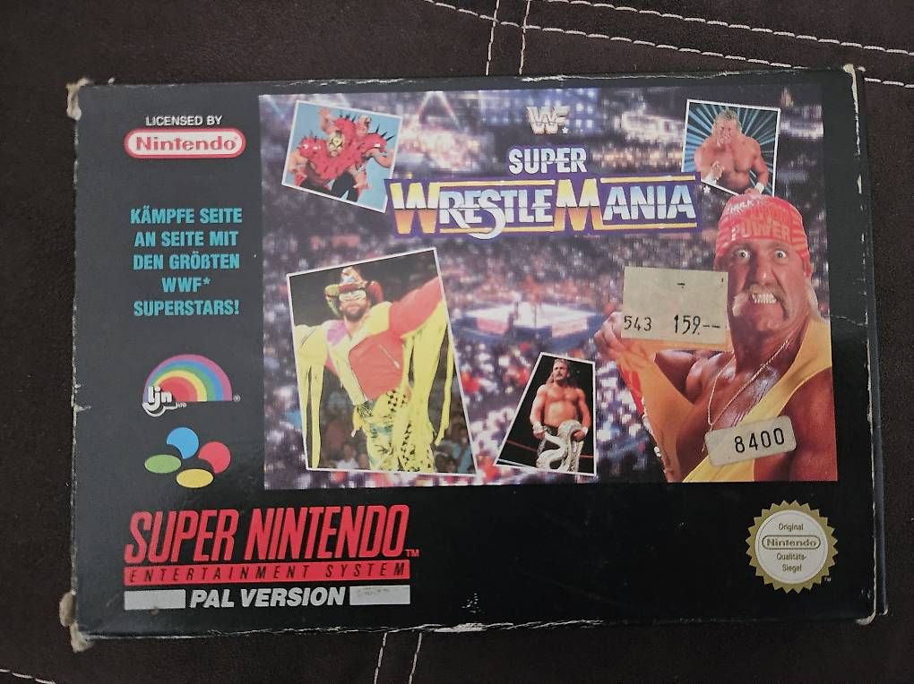 Giochi: Super Wrestlemania - SNES - komplett – Usato da Greifensee venduto da Arkon616 3