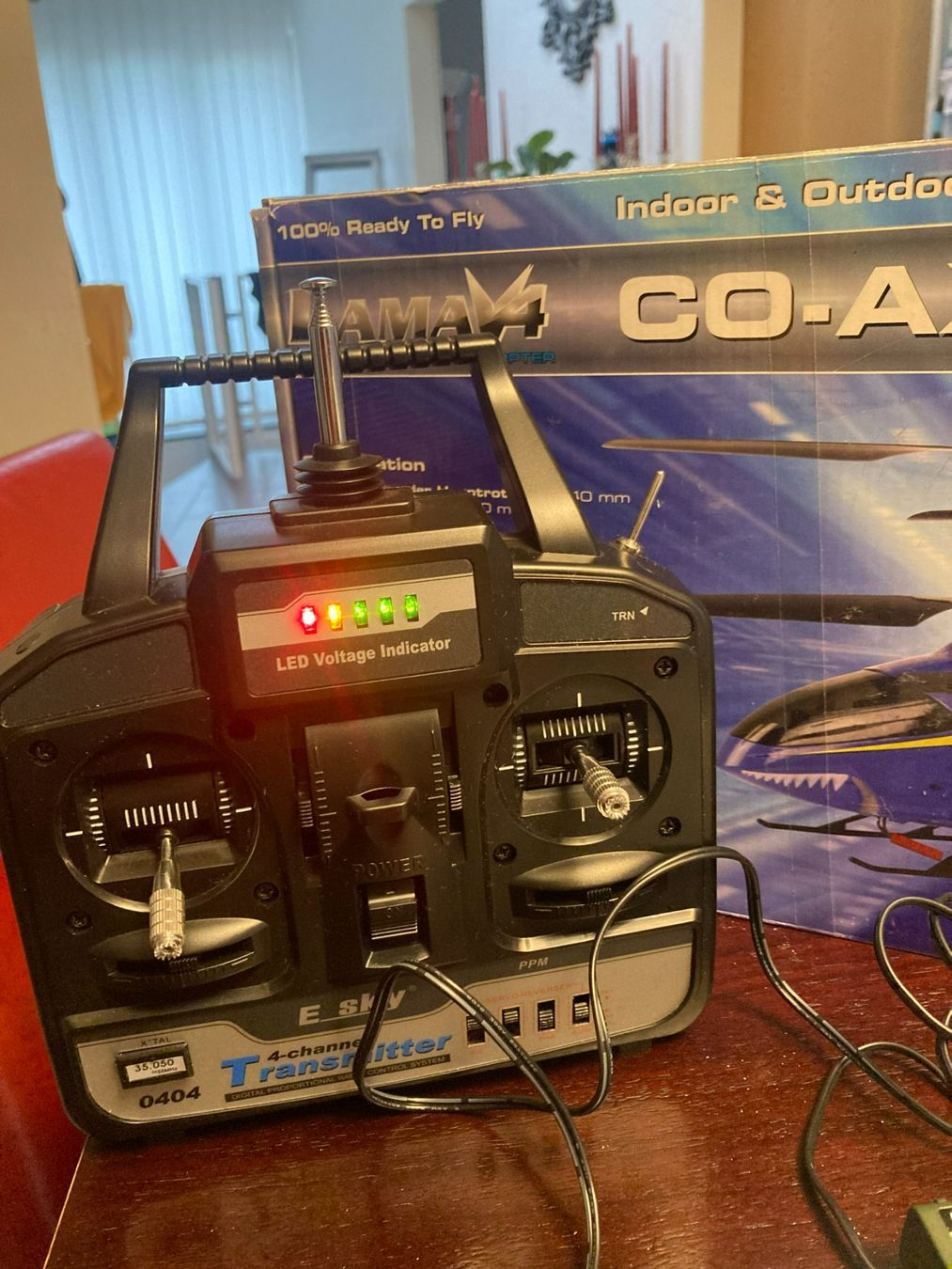 Axial Modellismo RC: Hubschrauber LAMA V4 CO-AXIAL – Usato da Wohlen AG venduto da Uhu13 2