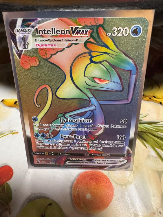 Seltene Intelleon VMAX Rainbow Rare (Gebraucht) in St. Gallen für CHF 5 ...