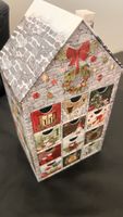 Adventskalender Hausform Weihnachten Dezember neu