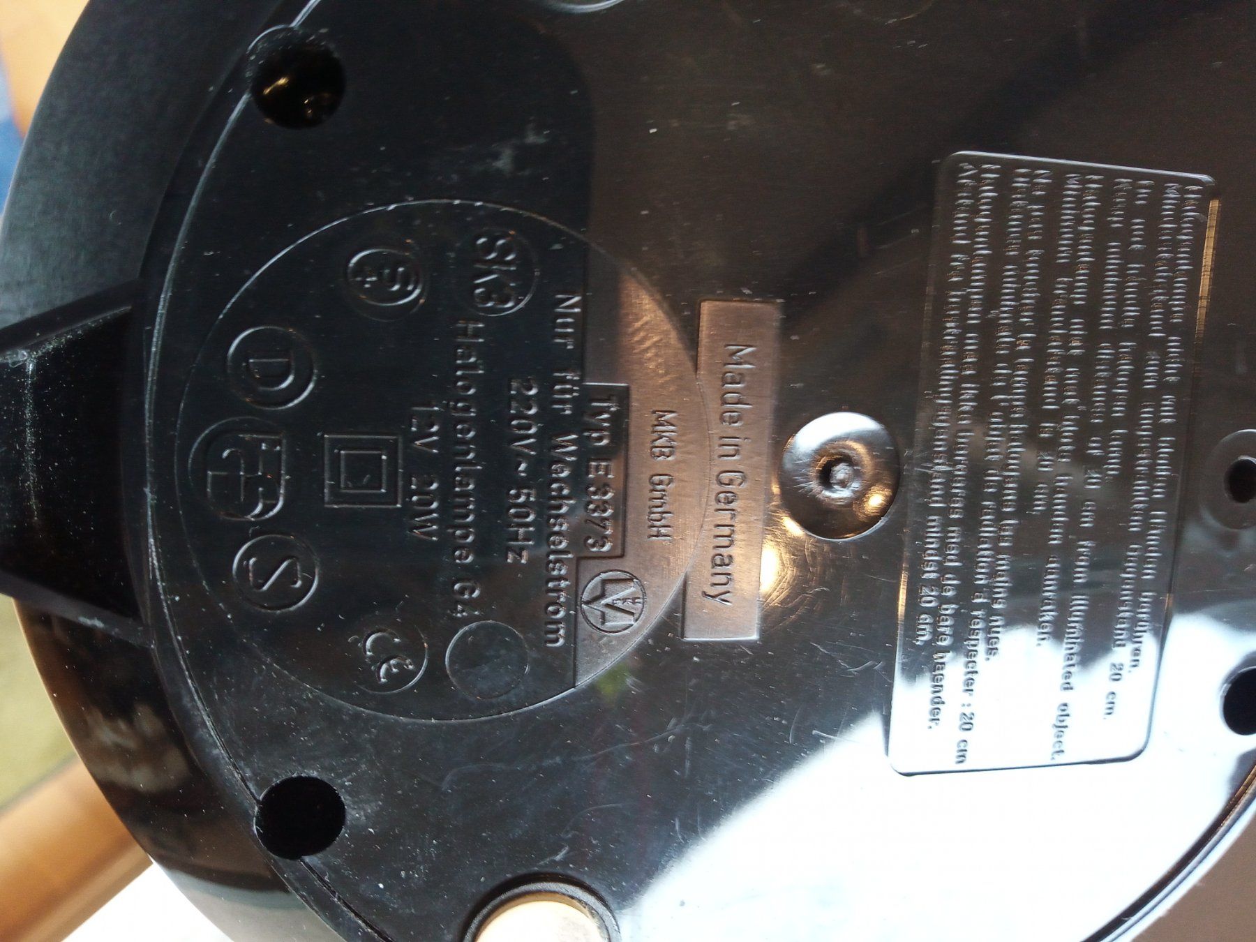 Lampade: Eichhoff Werke Space Age Teleskop Tischlampe – Usato da Zürich venduto da edi_c2m6 4