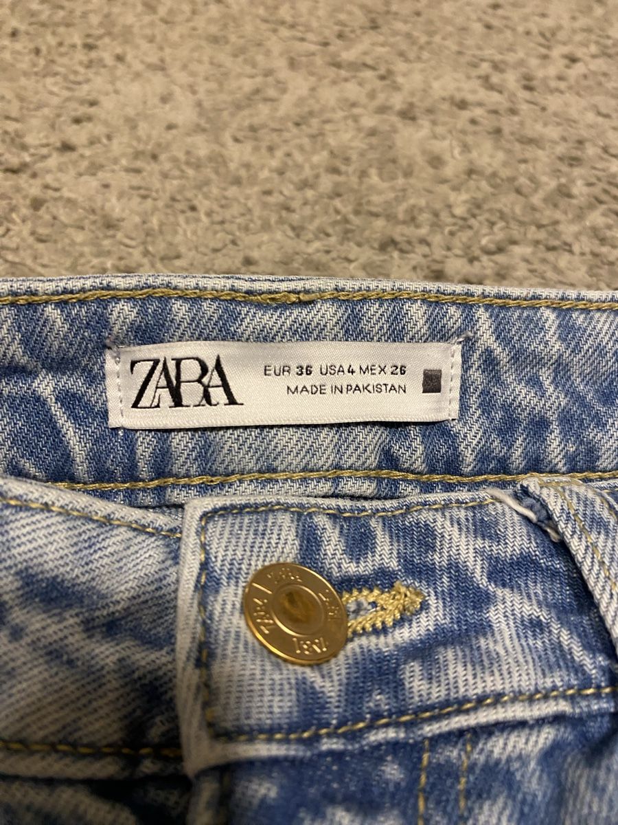 Zara Jeans: Zara Jeans Hellblau – Gebraucht aus Frick von mhu_q5w8 2