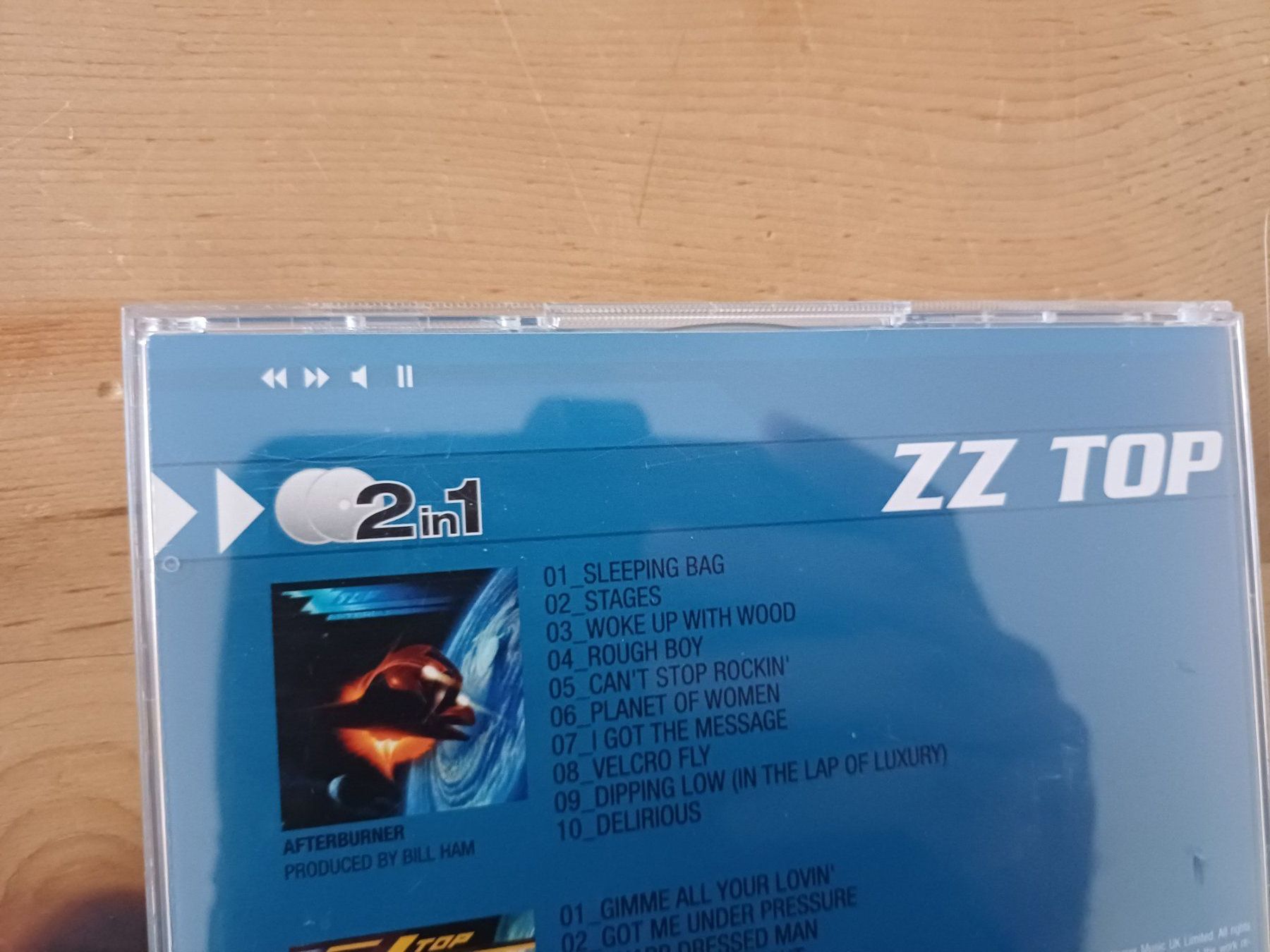 CDs: ZZ Top: Afterburner / Eliminator auf 2 CDs – Gebraucht aus Jona von Rreto71 3