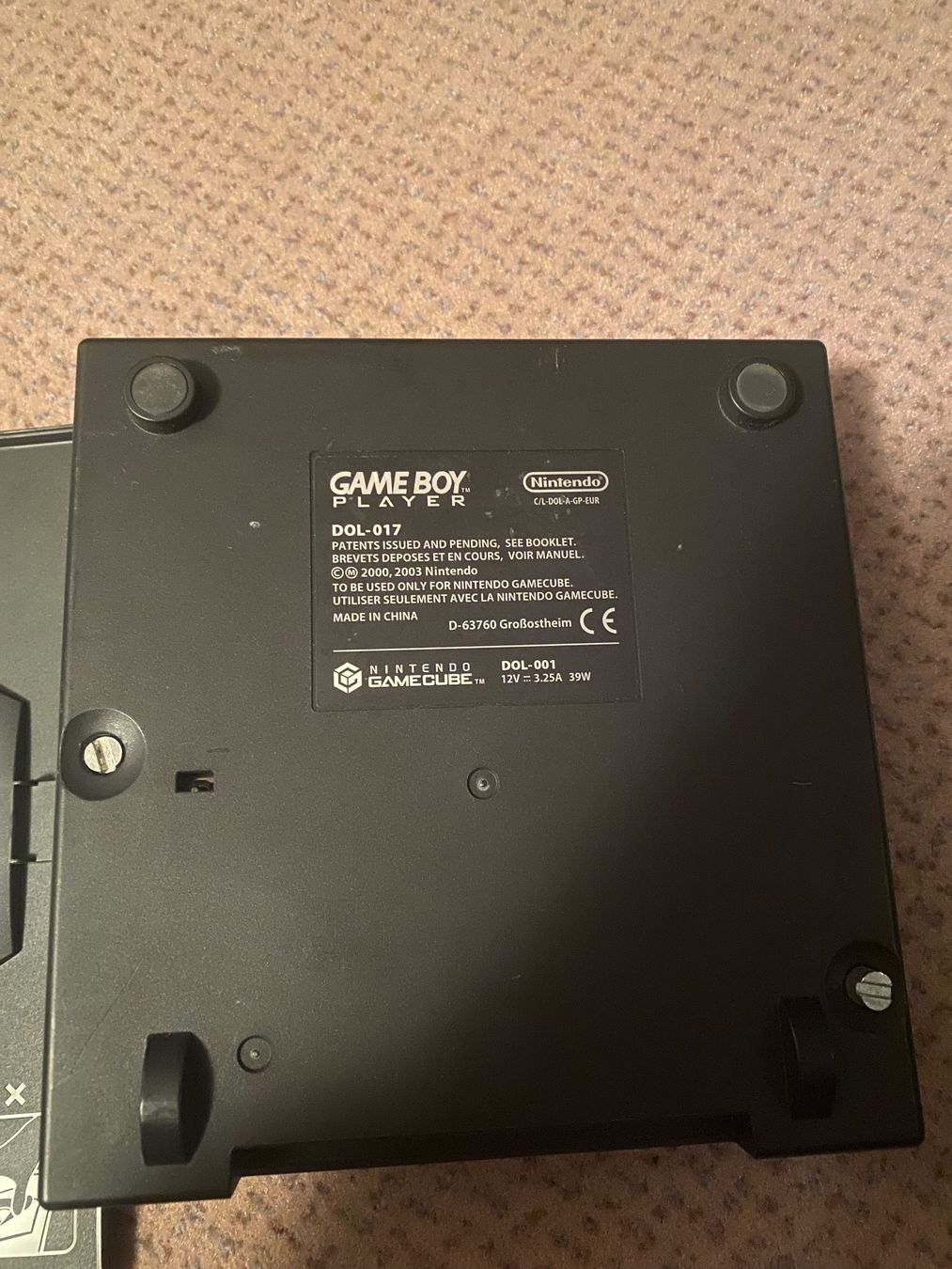 Nintendo Giochi: Nintendo Game Boy Player – Usato da Fahrweid venduto da  2