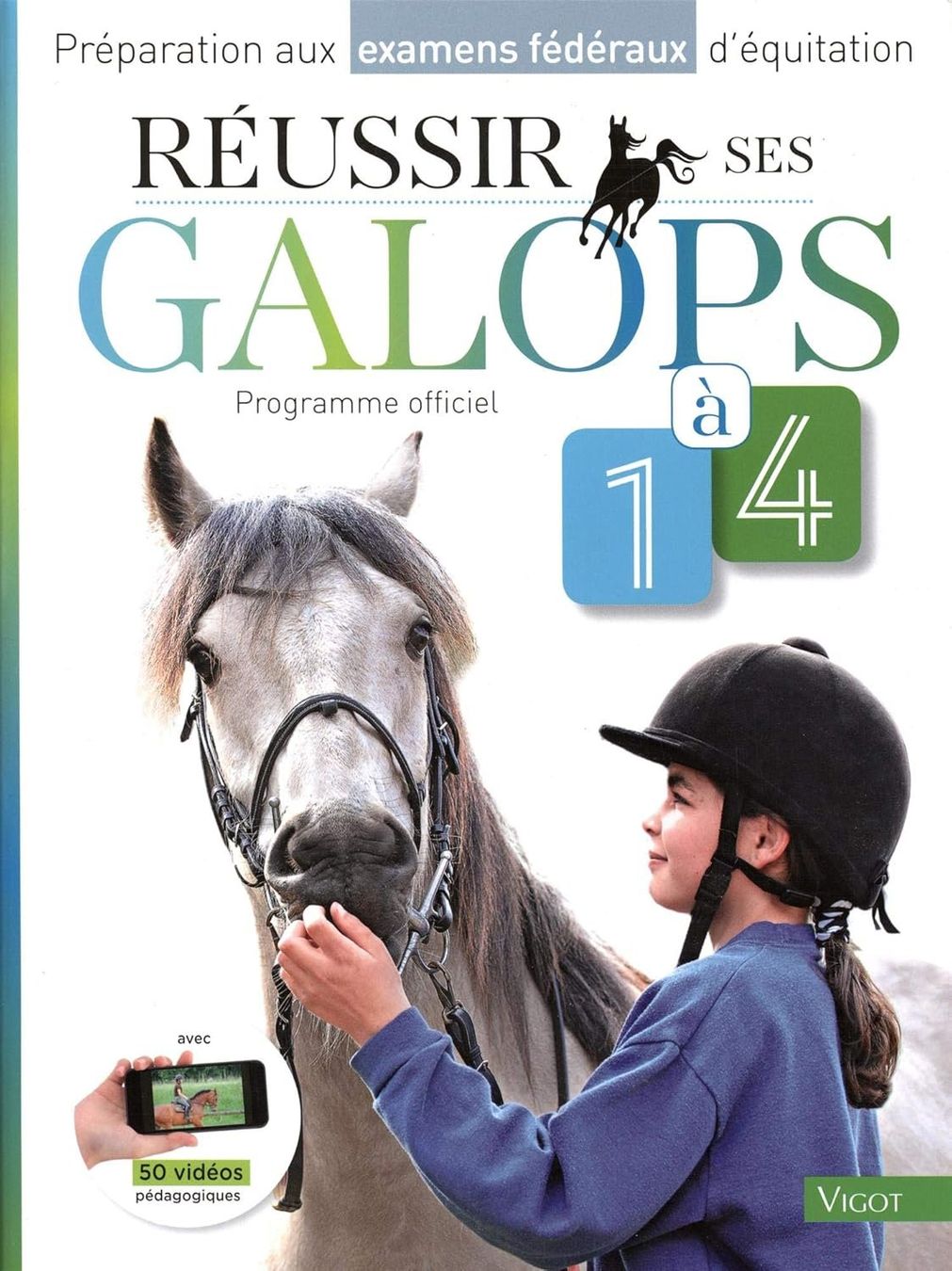 Libri: Réussir ses galops 1 à 4 – Usato da Neuchâtel venduto da Dualseele