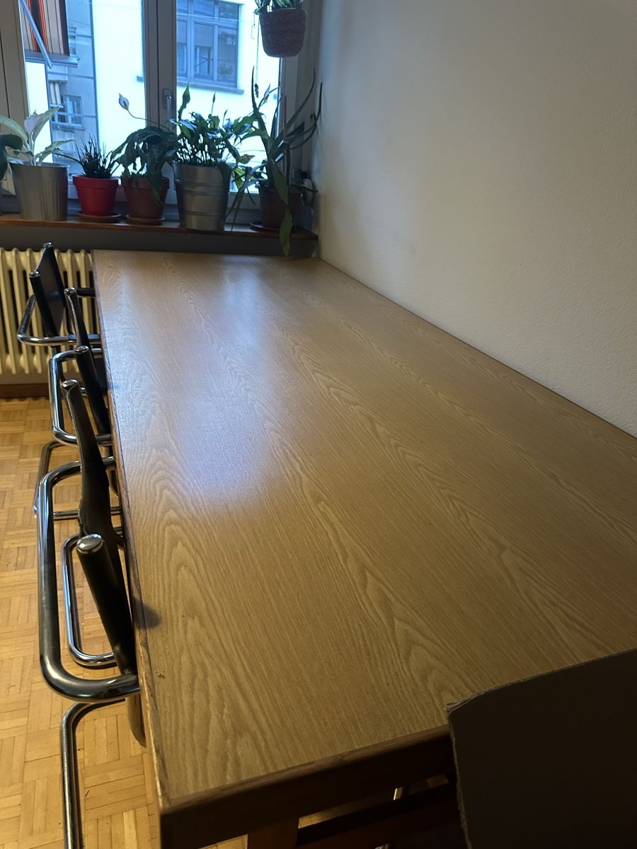 Tables: Holztisch – Neuf (Voir description) à Zürich par cosi419
