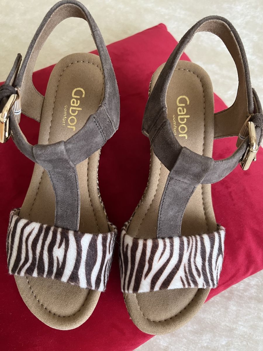 Gabor Scarpe da donna: GABOR Sandalen – Nuovo (secondo la descrizione) da Widen venduto da evce1318