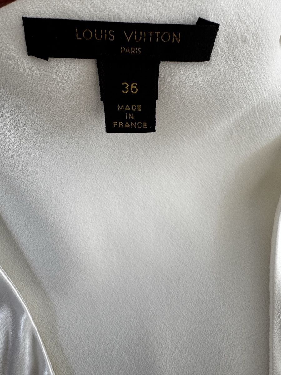 Louis Vuitton Vestiti: Louis Vuitton Seidenkleid Gr.XS – Usato da Killwangen venduto da was.sharp 3