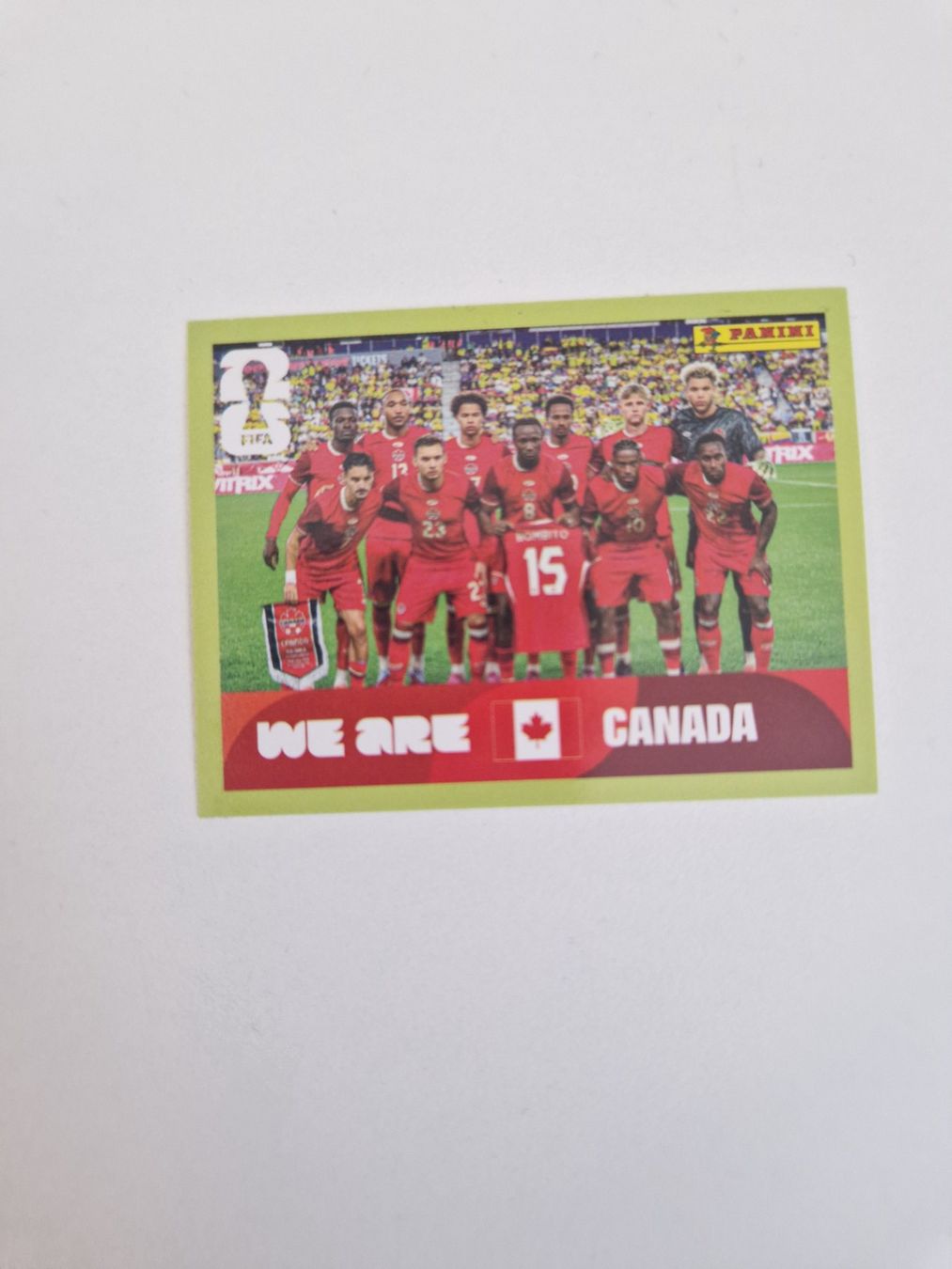 Panini Carte collezionabili: Panini Sticker CAN13 – Nuovo (secondo la descrizione) da Stüsslingen venduto da white_angel86