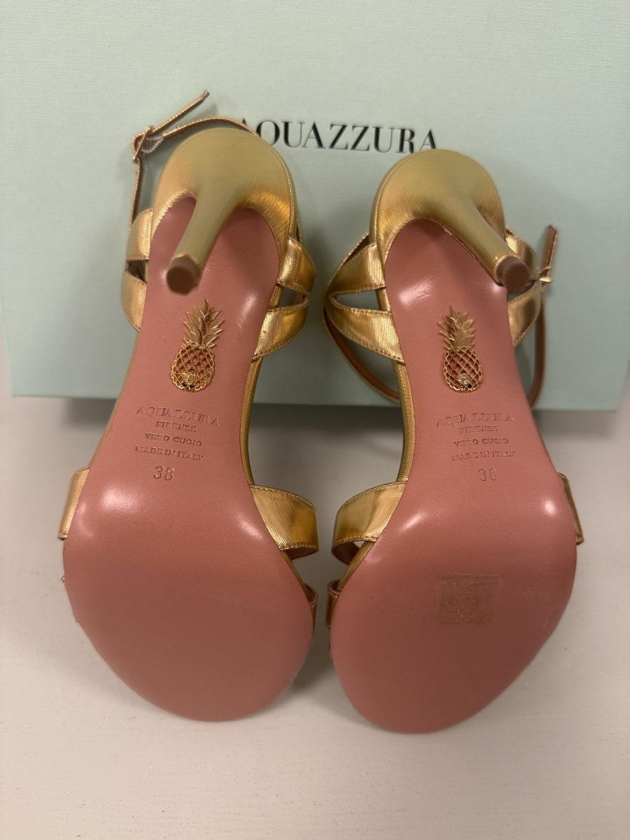 Aquazzura Scarpe da donna: Aquazzura - Siren Sandals – Nuovo (secondo la descrizione) da Lachen SZ venduto da ABEVA 2