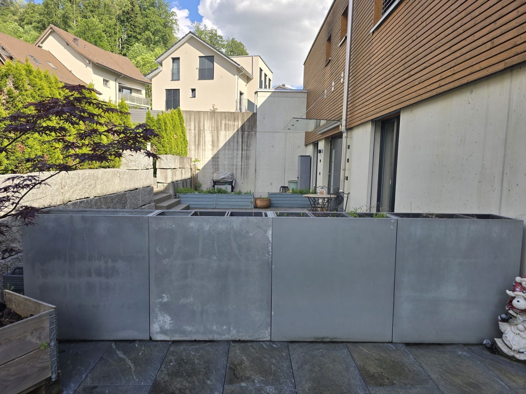 Vasi per fiori: Pflanztröge / Blumentöpfe – Usato da Kaltbrunn venduto da Fl.bischof 2