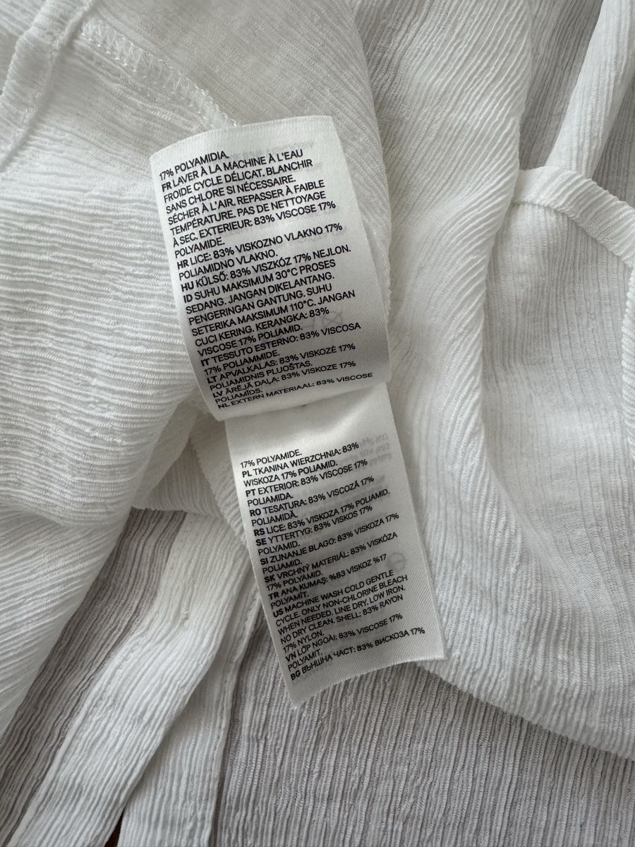 H&M Camicette: H&M - Shirt, Gr. 34 – Usato da Interlaken venduto da fbnscl 5