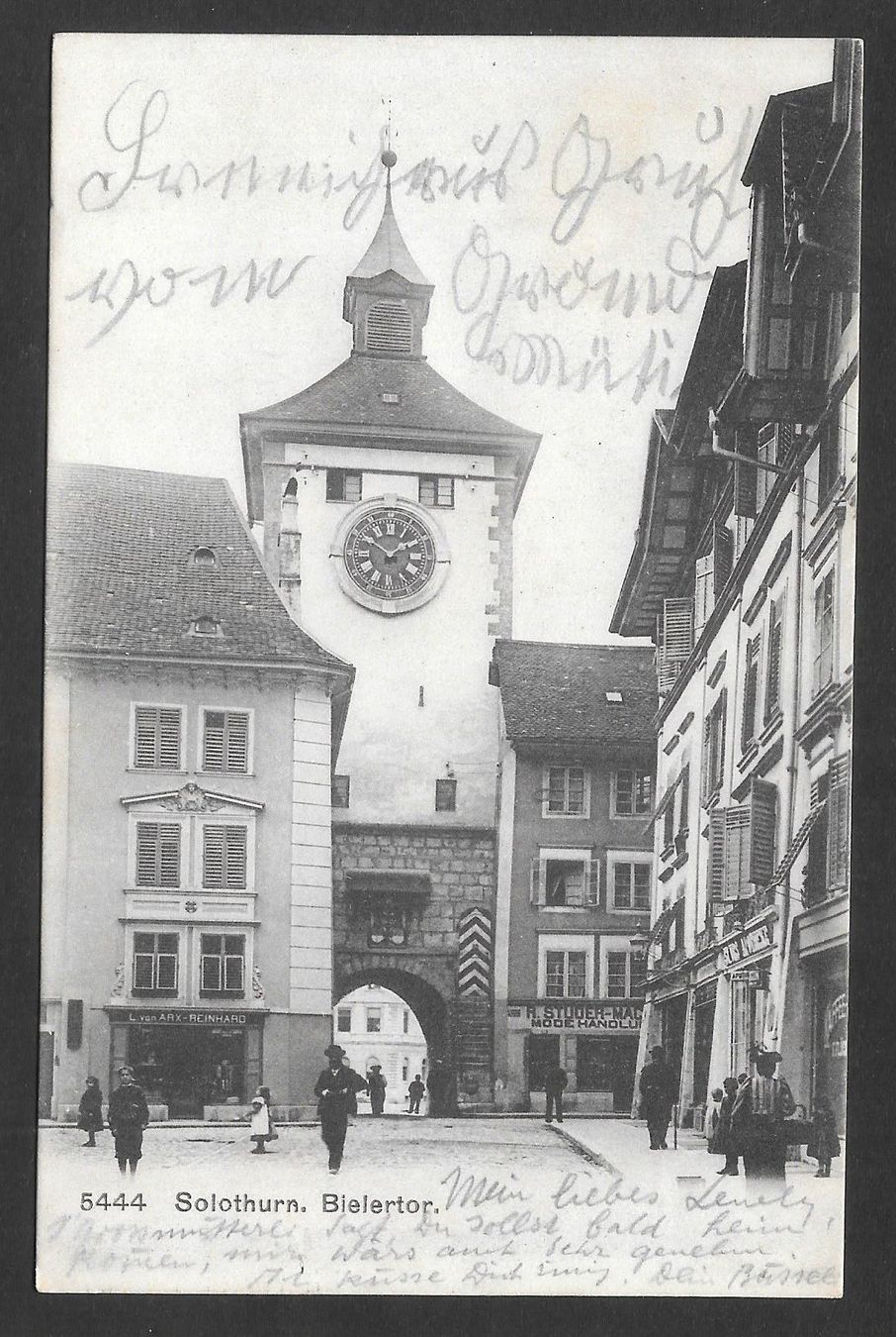 Cartoline postali: Solothurn Bieltor – Usato da Olten venduto da clotaldi