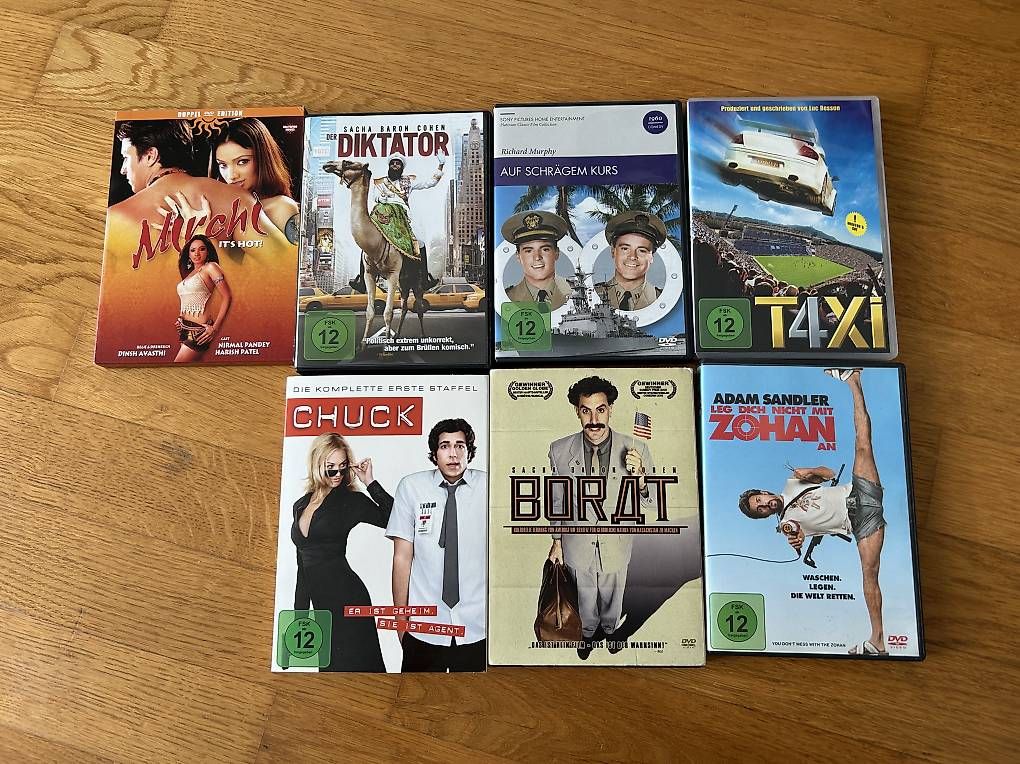 Tutti i DVDs: Diverse DVD & Blu-ray – Usato da Weisslingen venduto da seat_driver 1