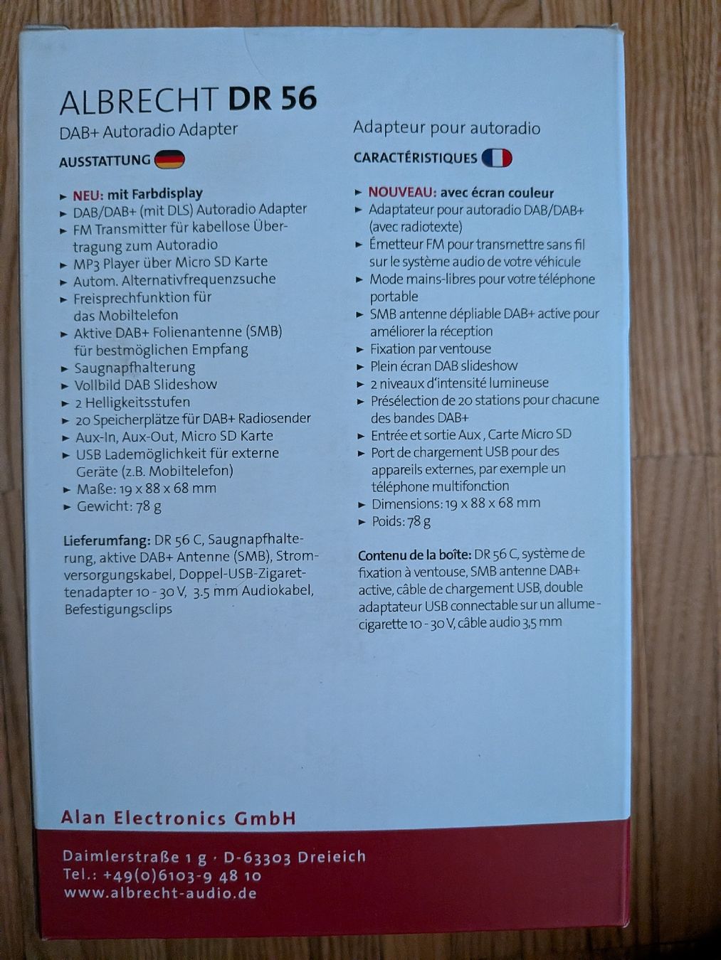 Radio: Pure Highway 600 In-car DAB und Bluetooth Adapter – Difettoso da Winterthur venduto da user_1234567 2