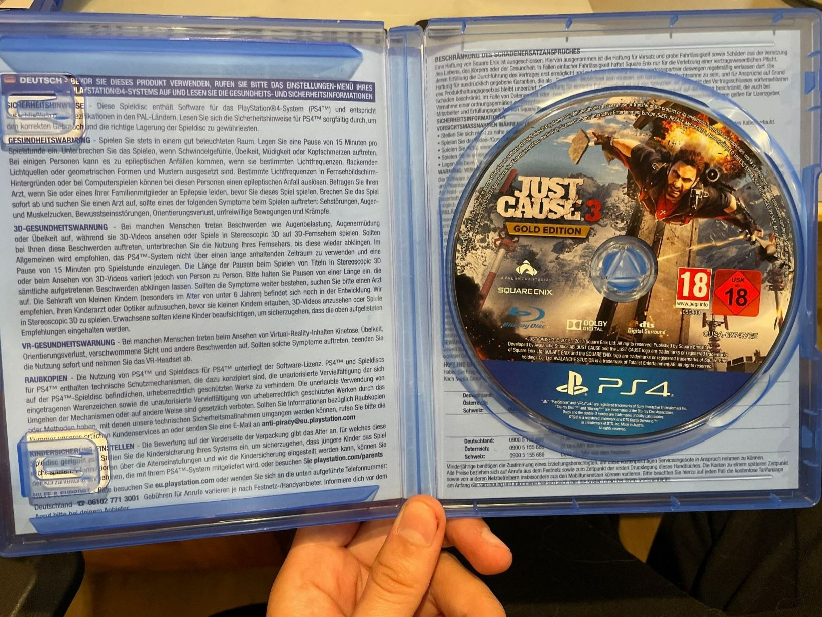 Giochi: Just Cause 3 Gold Edition - PS4 – Usato da Aawangen venduto da Zwergli110 3