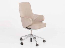 Antonio Citterio Grand Executive Lowback Bürostuhl von Vitra
