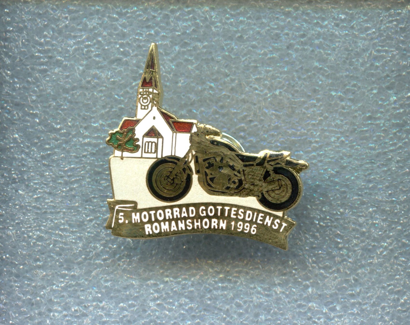 Placchette & Badge: Motorrad Gottesdienst Romanshorn 1996 – Usato da Winterthur venduto da Sammleroase