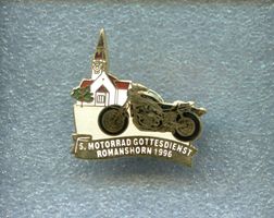 Motorrad Gottesdienst Romanshorn 1996