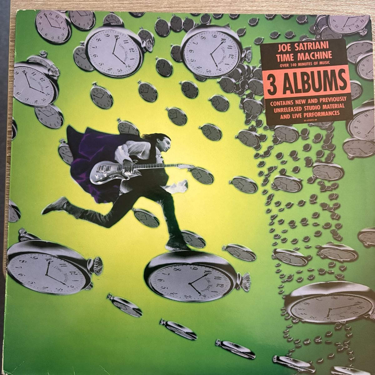 Schallplatten: Joe Satriani - Time Machine – Gebraucht aus Guntershausen von Simone_75
