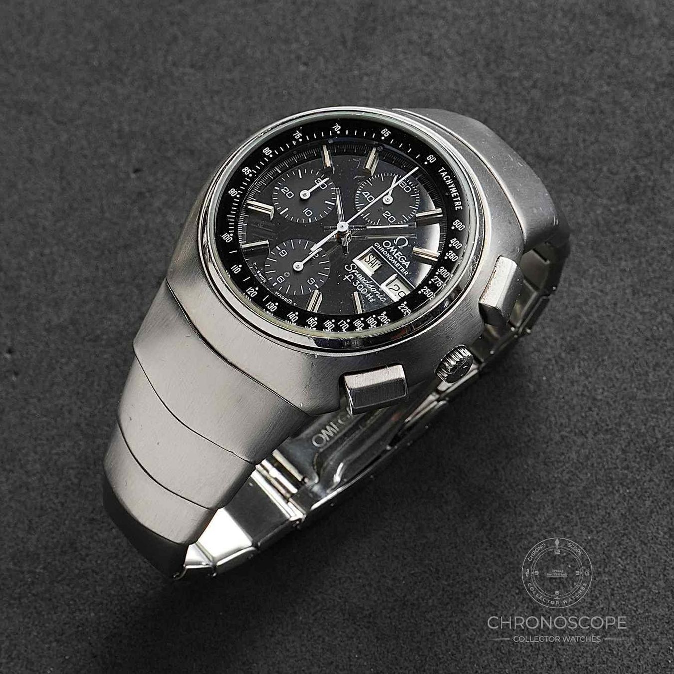 Omega Orologi: OMEGA SPEEDSONIC LOBSTER REF. 188.001 – Usato da Luzern venduto da ChronoScope6004 1