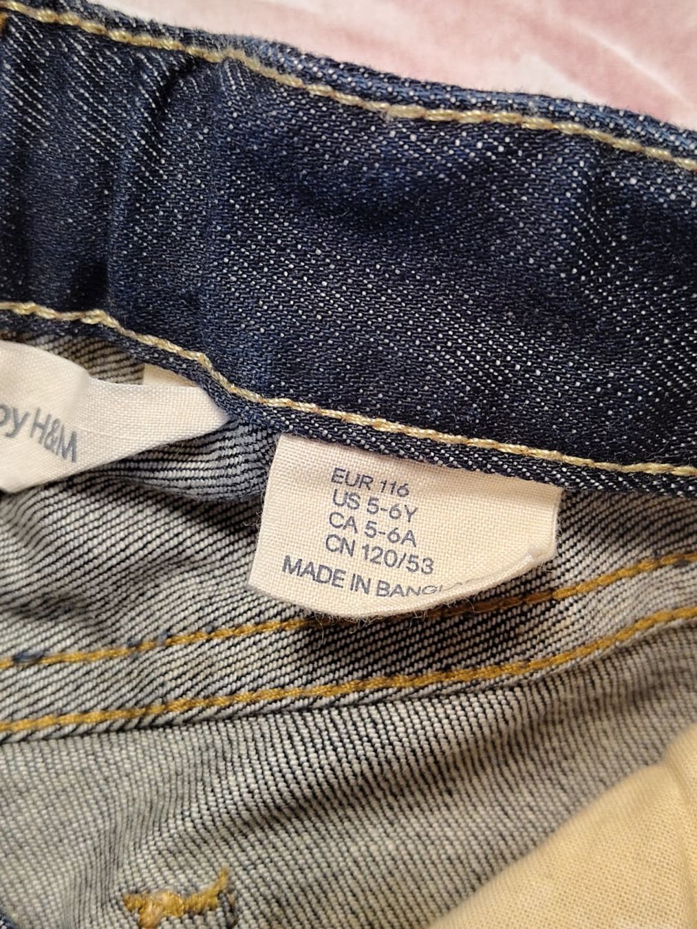 H&M Vestiti & Gonne: Jeans Jupe H&M Gr 116 – Usato da Brüttisellen venduto da kikaninchen79 2