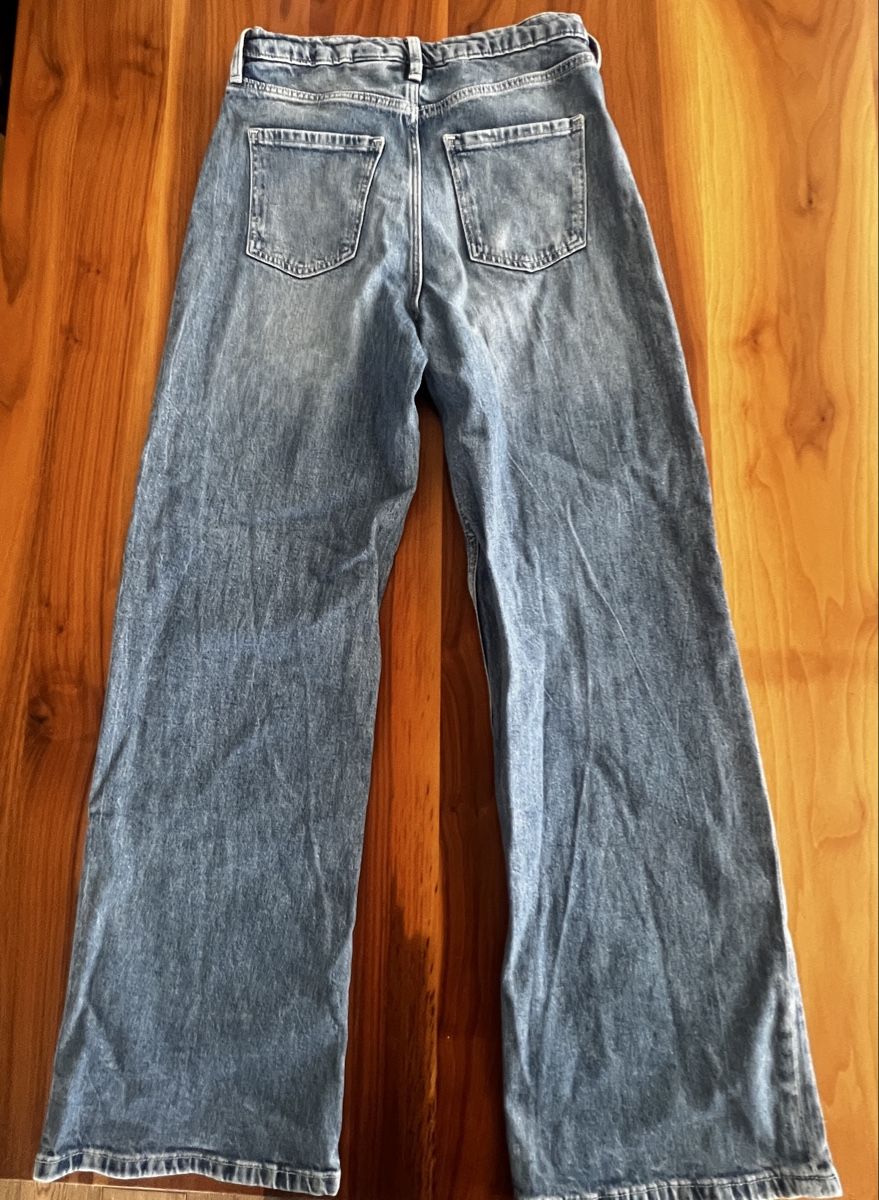 H&M Pantaloni: Jeans Gr.158 / Wide Leg – Usato da Münchenbuchsee venduto da PuR04 1