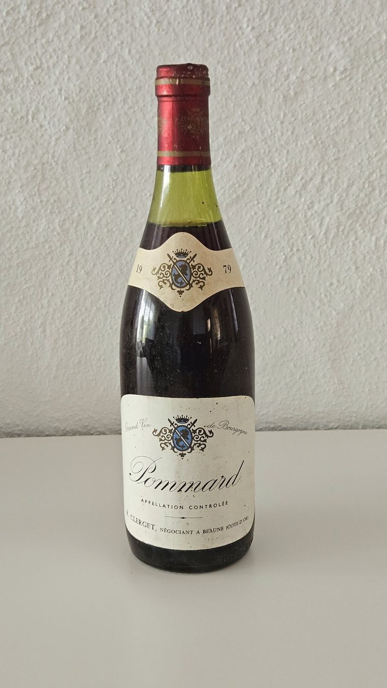 Wein: 1 Fl. Pommard R. Clerget 1979 – Gebraucht aus Birmenstorf AG von Airea