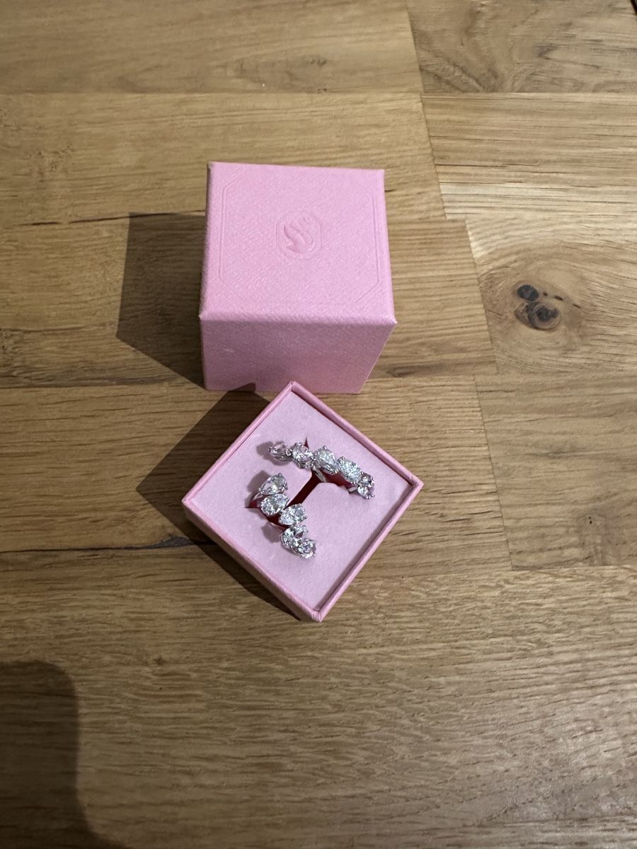Swarovski Anelli: Swarovski Ringe NEU – Nuovo e nell'imballaggio originale da Gerlafingen venduto da Uragano 3