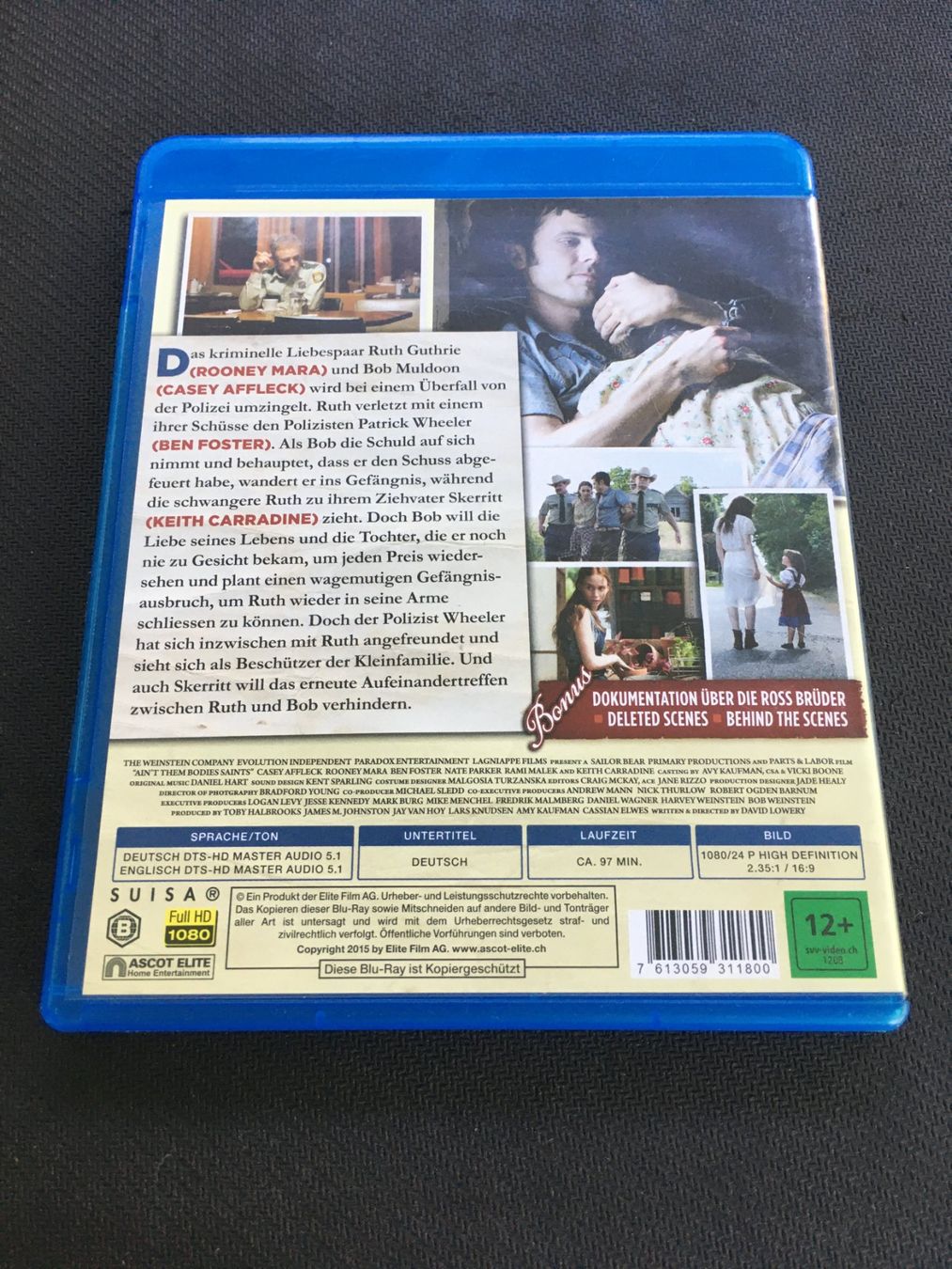 Tous les DVDs: The Saints [Blu-ray] – D'occasion à St.Gallen par MedienJoe 1