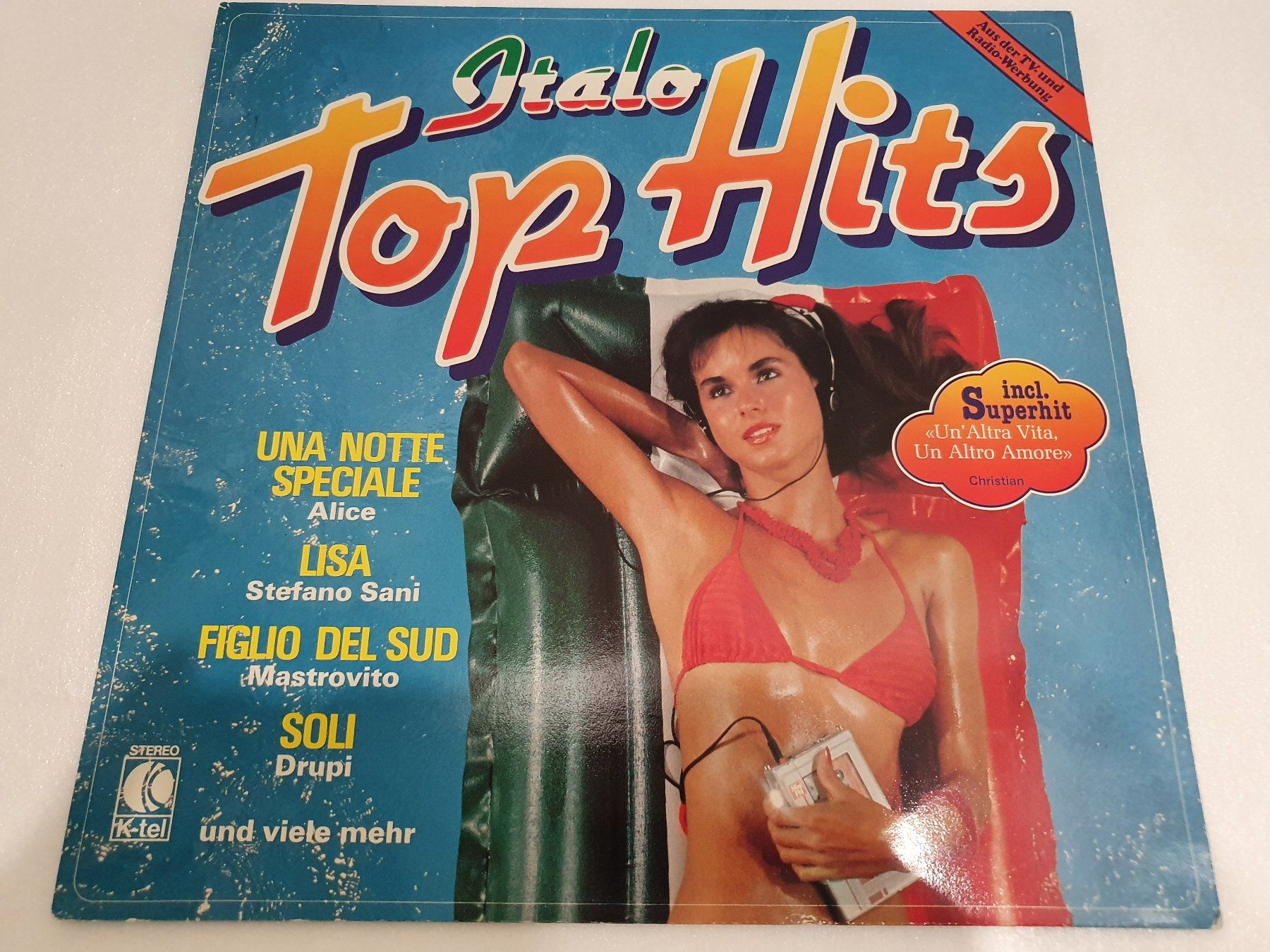 Schallplatten: Italo Top Hits – Gebraucht aus Uster von Vinyl-Leidenschaft