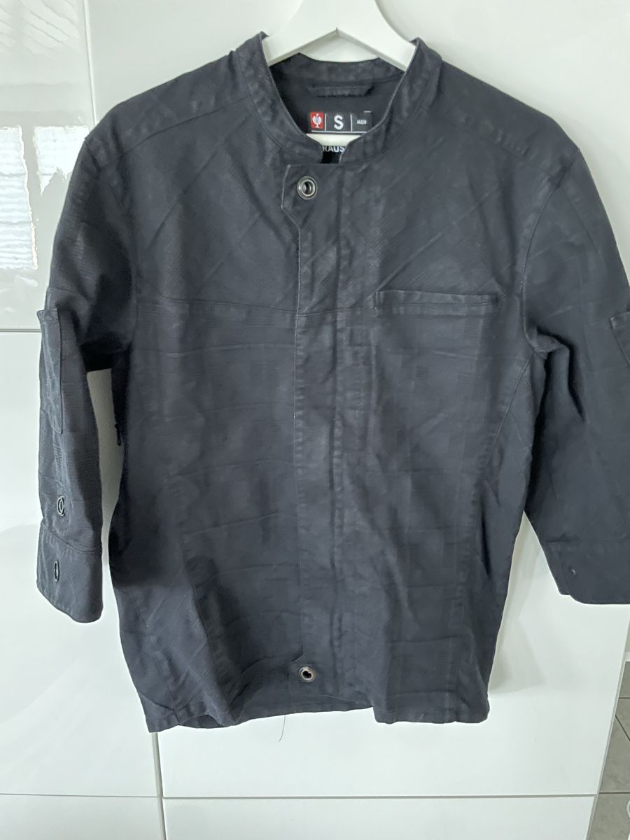 Engelbert Strauss Giacche: Engelbert Strauss Kochjacke, schwarz, Grösse S – Nuovo (secondo la descrizione) da Pfeffikon LU venduto da bluepower7