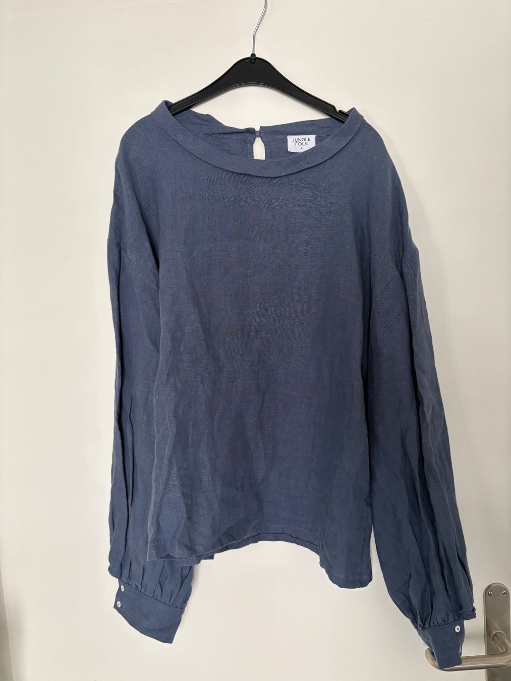 Jungle Folk Camicette: JUNGLE FOLK Blouse - Size S - 100% Linen – Usato da Muzzano venduto da Sidney_3