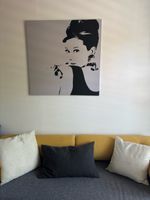 Portrait Audrey Hepburn, collection PJÄTTERYD IKEA