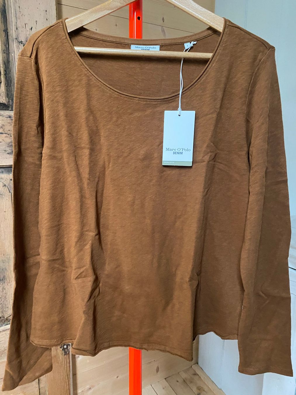 Marc O'Polo T-Shirts: Marc O'Polo Basic Shirt – Neu (gemäss Beschreibung) aus Dreien von pontius-pilatus