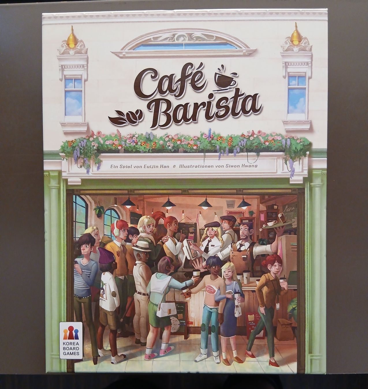 Jeux: Café Barista – D'occasion à Luzern par Avacont