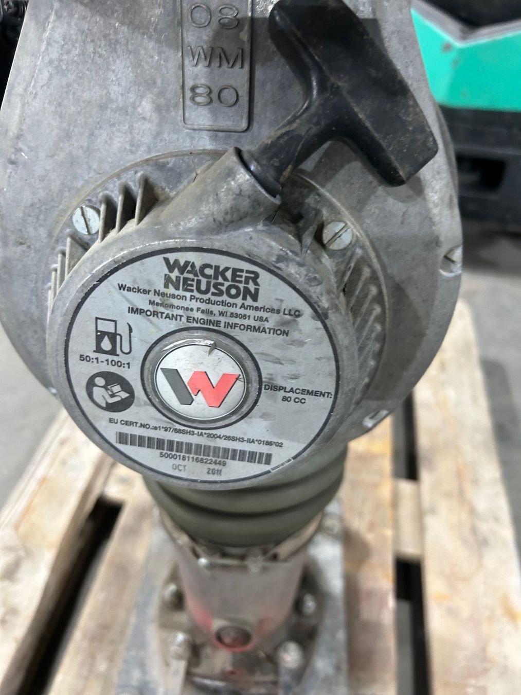 Wacker Neuson Alle Maschinen: Grabenstampfer Wacker Neuson BS60-2 – Gebraucht aus Grüningen von Werk89.zuerich 2