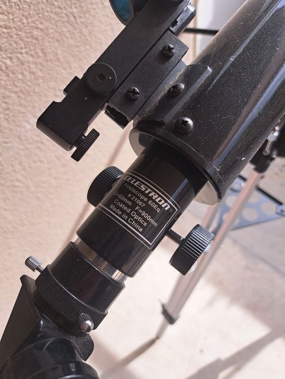 Celestron hot sale firstscope 60eq