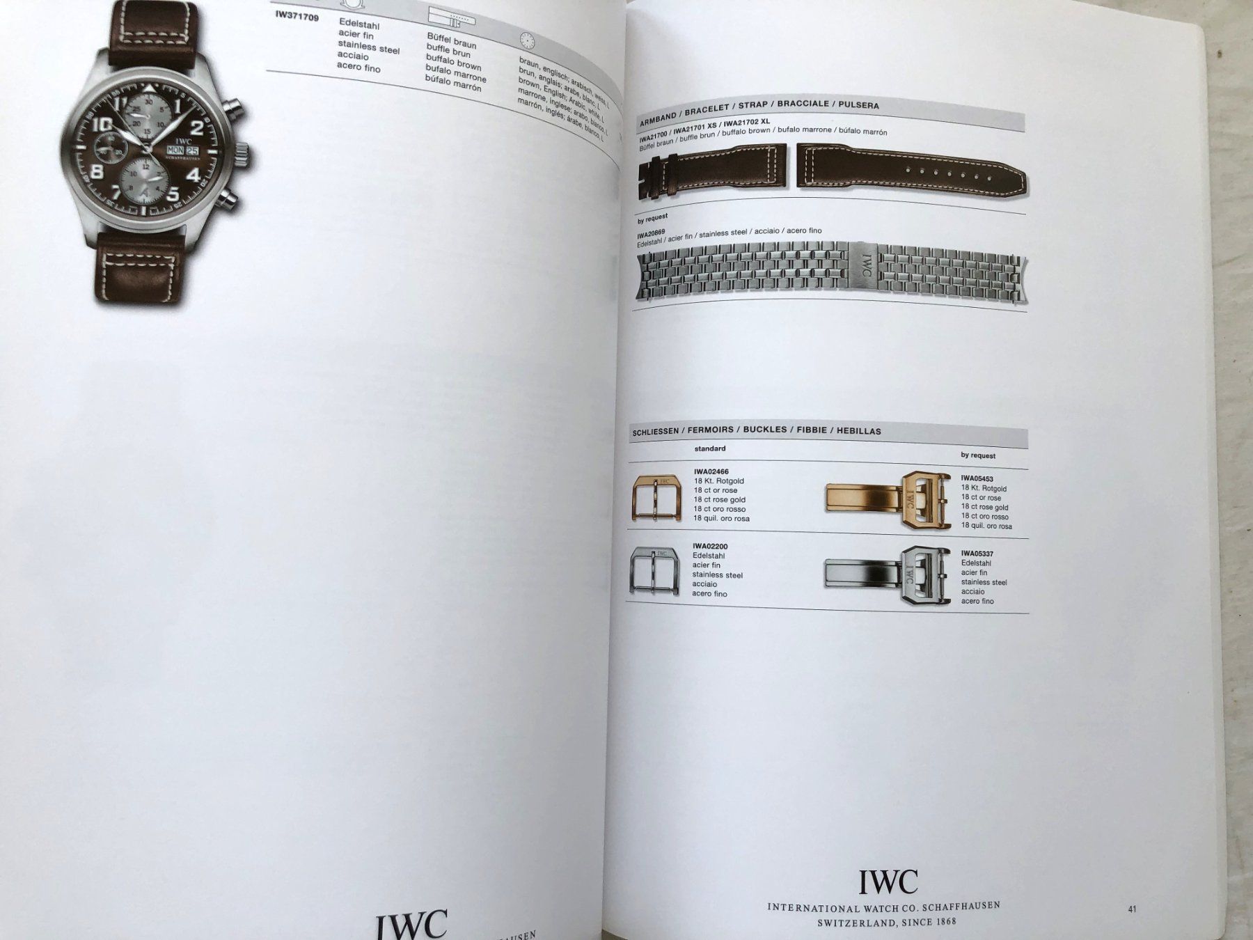 Bücher: IWC - New Products 2006 - Katalog – Gebraucht aus Schaffhausen von durruti 3