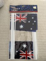 Australien kleine Flaggen Set 10 Stück, neu