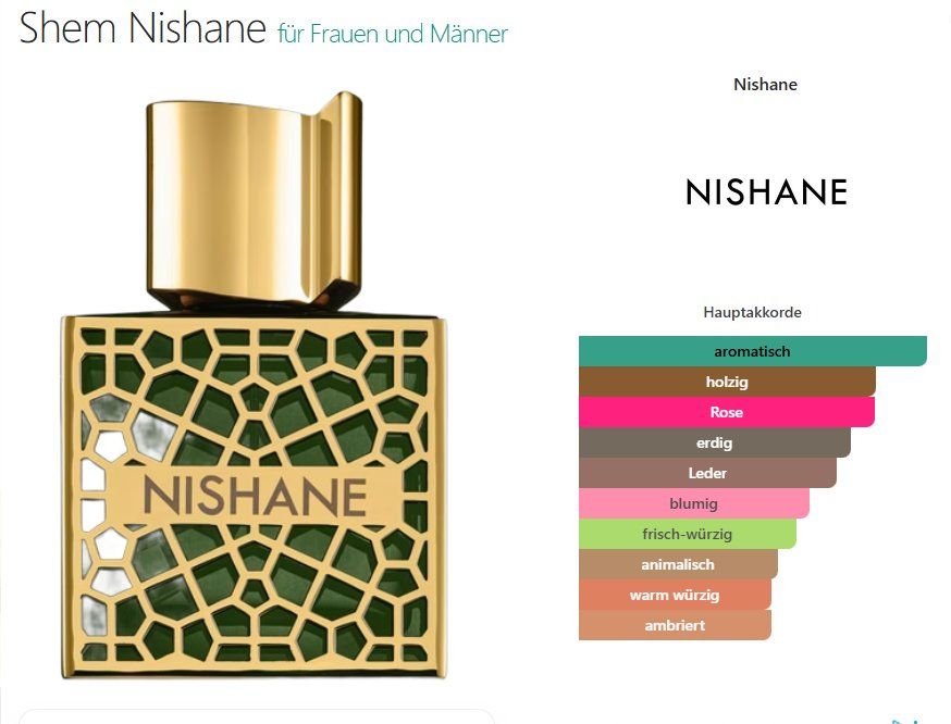 Nishane Parfum & Eau de Toilette: Nishane - Shem Extrait de Parfum 50ml – Neu (gemäss Beschreibung) aus Wangen b. Olten von ha_kadr