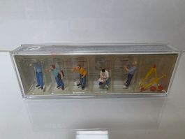 Preiser Figuren Landvermesser H0 1:87 Set 10512 neu