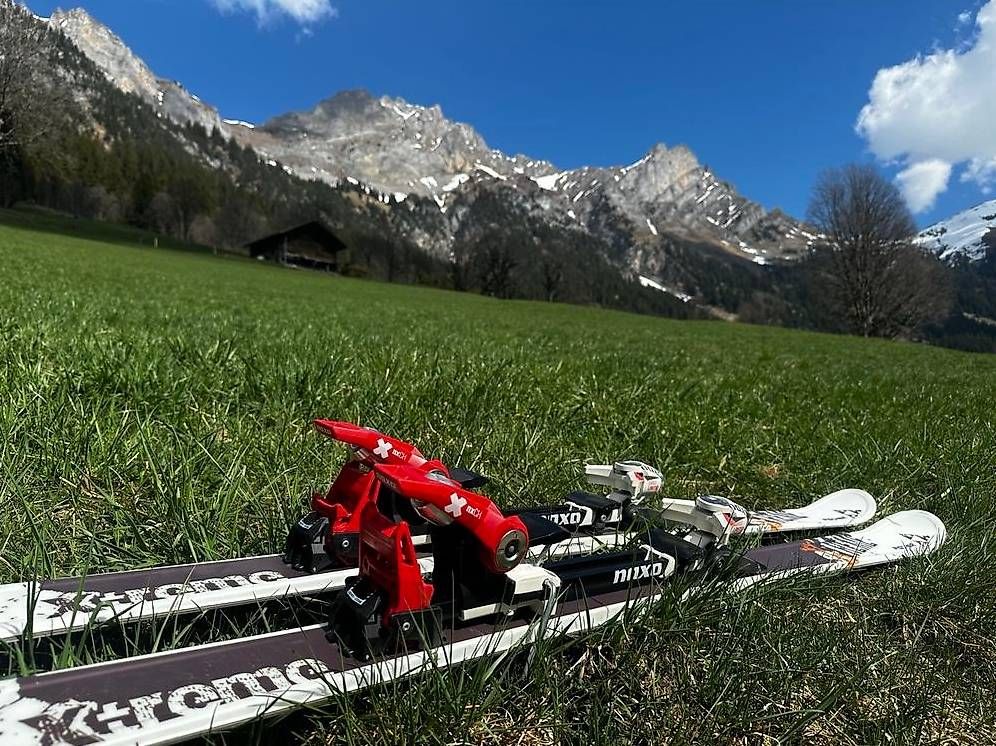 Fischer Skis: Ski de randonnée Fischer – Gebraucht aus Icogne von luna.16 2