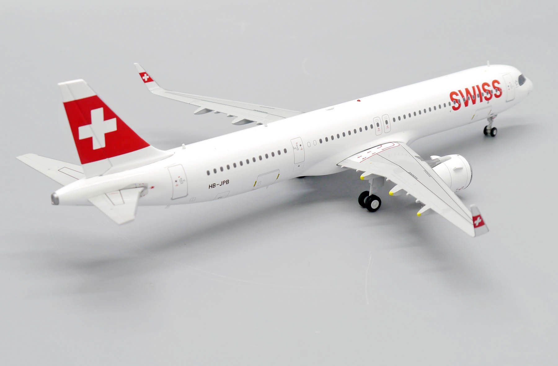 Swiss Kit di modellismo & Modellini statici: A321neo SWISS – Nuovo e nell'imballaggio originale da Morges venduto da iljamuromez 5