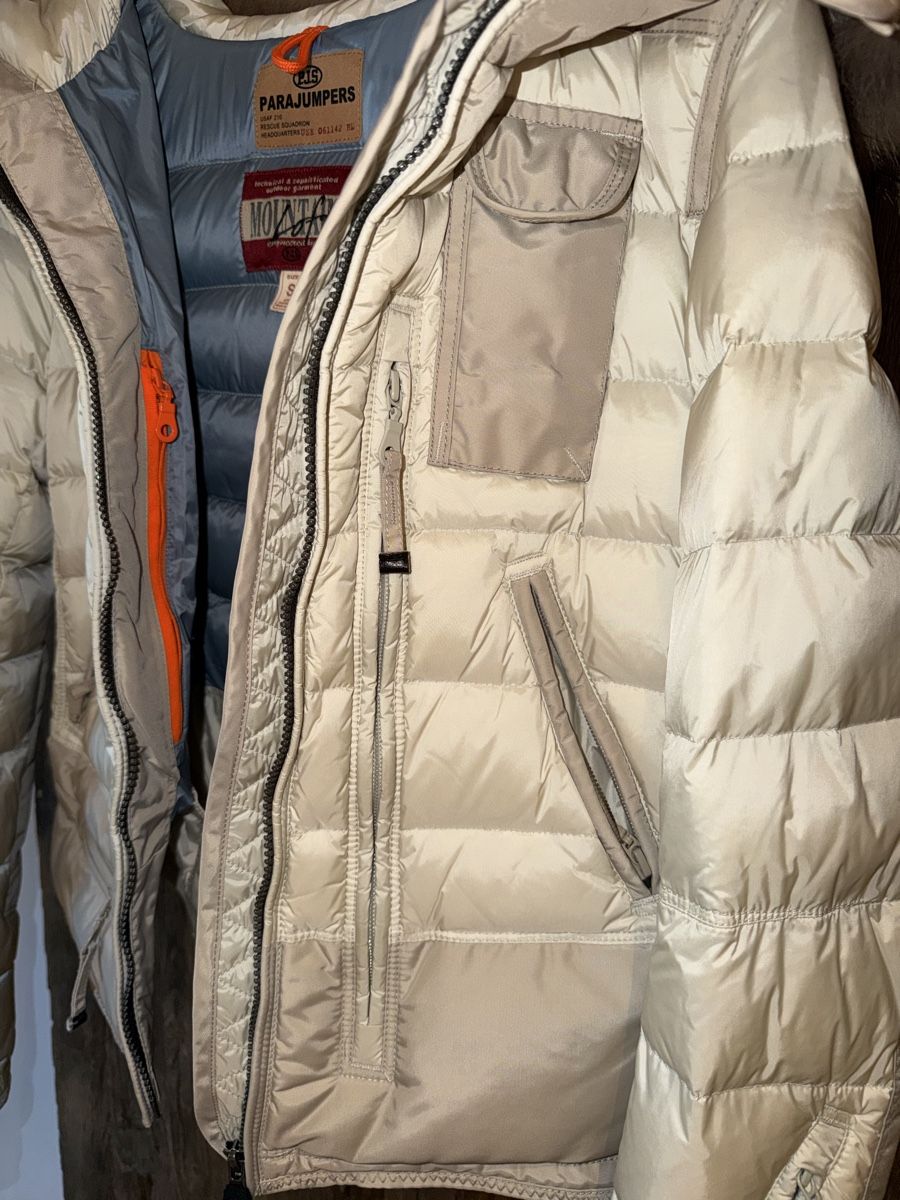 Parajumpers Jacken: Hellbeige Parajumpers Daunenjacke – Gebraucht aus Zürich von annisakon 4